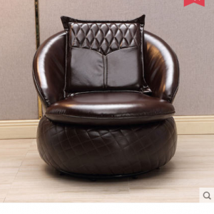 预售-真皮沙发休闲椅