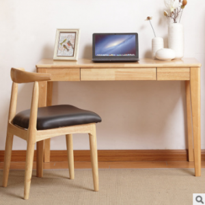 预售-北欧简约现代实木电脑办公桌