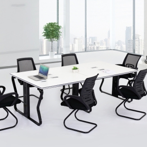 预售-现代都市办公家具板式会议桌简约时尚创意钢架办公台培训桌开会桌