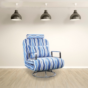 预售-单人折叠椅可拆洗折叠布艺沙发床多功能懒人沙发床