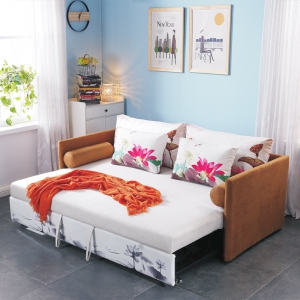 预售-折叠三人沙发床简易折叠三人沙发床简易布艺组合客厅办公