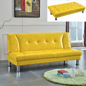 预售-皮艺沙发多功能皮艺沙发床客厅家具沙发
