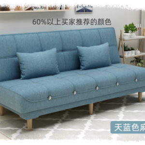 【A.SG】小户型沙发客厅可折叠沙发床两用卧室公寓简约现代出租房懒人布艺