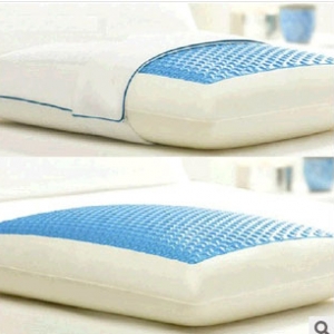 恒温枕 凝胶枕冰枕护颈椎保健枕助眠枕 记忆棉枕头 透气防螨清凉