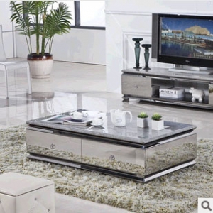 Preorder- Coffee Table With Marble Top