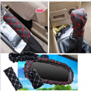 3-piece sets of safety gear handbrake covers