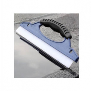 Silicone glass cleaner wiper blade 