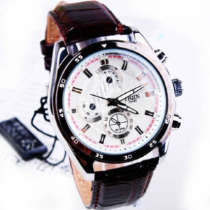 158976  Classic Casual  leather watch
