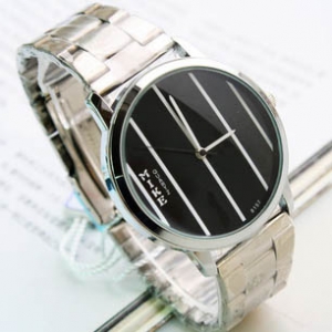 150205  Trendy design Steel Watch