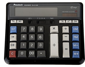Electronic Office Calculator PA-2135S 