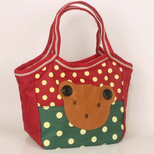 Waterproof cartoon ladies lunch bag / handbags