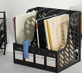 4 Compartments File Holder 3418