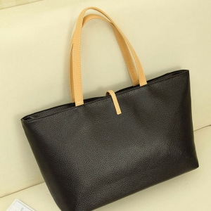 Simple design PU leather Handbags / Tote Bags