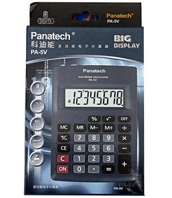 PA-5V  Electronic Office Calculator With Wide Screen