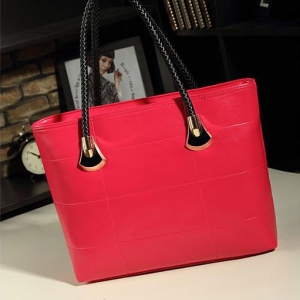 Casual Messenger ladies bag ( Red)