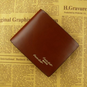 Casual short wallet (Brown)
