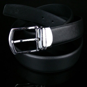 Korean Men style leather buckle belt PD309