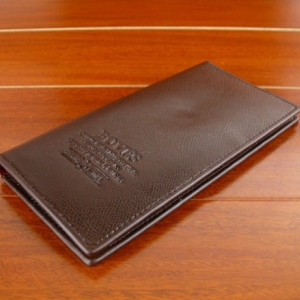 Korean Style Soft Black Leather Purse (Brown)