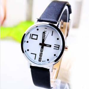 166483  Trendy simple design watch 