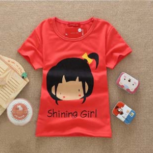 Girl's Short Sleeve T-shirt