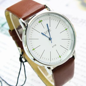 Simple design Leather watch