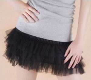 Mini Laced Tutu Skirt