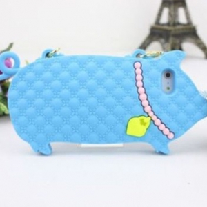 iphone 5 / 5S Pig Silicone Casing