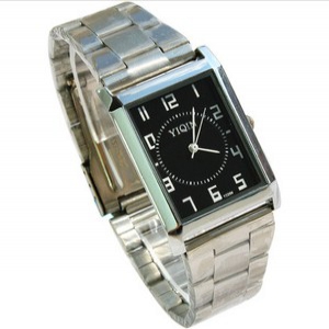 144492  Casual steel watch