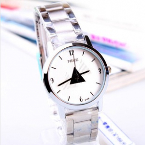162084 Simple design steel watch
