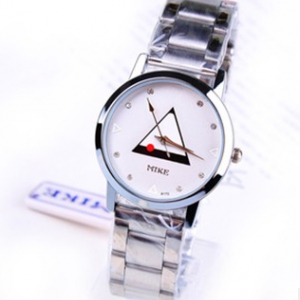 158360 Simple design steel watch