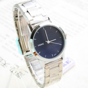 155963 Simple design steel watch
