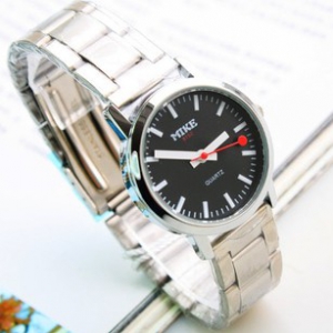 150204 Casual steel watch