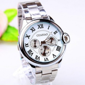 163412 Steel watch