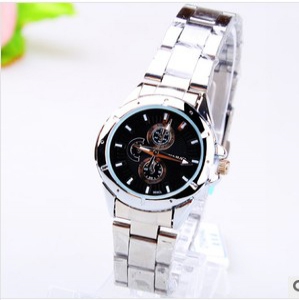 164379 Casual steel watch