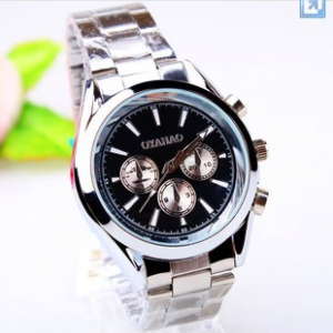 163403 Steel watch