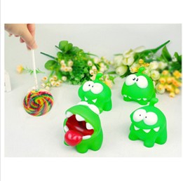 Cartoon frog plastic coin bank 4pcs/box