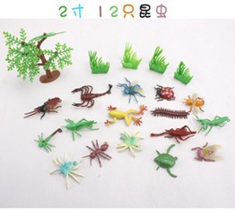 Educational learning small plastic insect toy