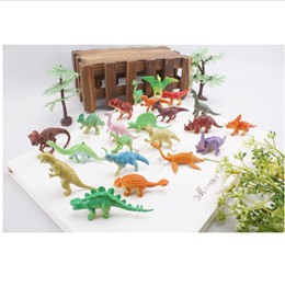 22pc Dinosaur toy set