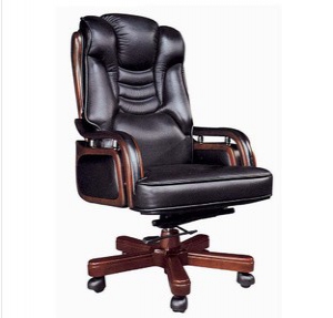 Simple design leather office chair