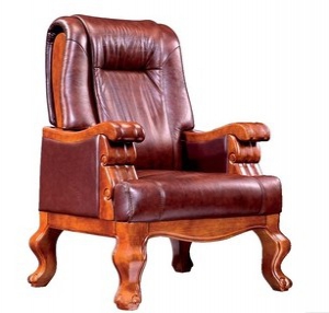 Multi-function leather office chair