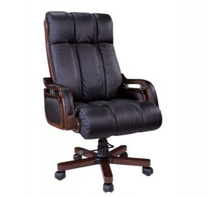 Simple design leather office chair