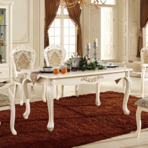  European-style dining table 1.5m