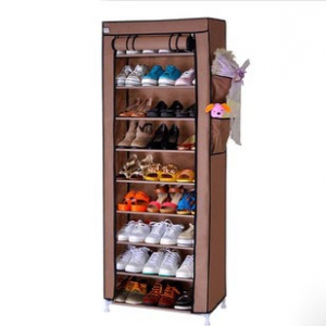 9 shelves Shoes storage cabinet 