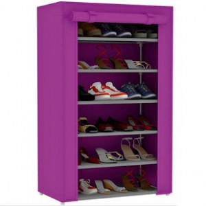 6 shelves Shoes storage cabinet 