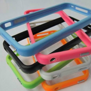 Colorful Bumpers for iPhone 4