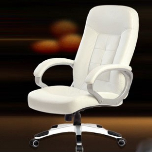 Leather Swivel chair 