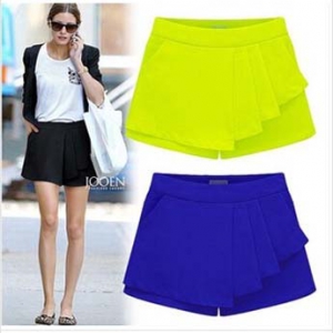 Colorful fit shorts