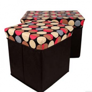 Mult-Function Folded storage chair 50*30*30 