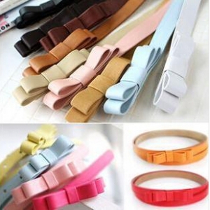 Trendy Fashion Ribbon belts