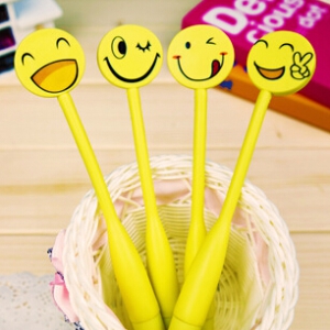 Cute Happy Smiley Face Pens